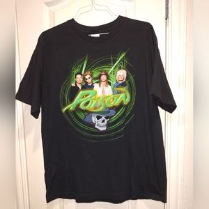Poison t-shirt vintage size XL